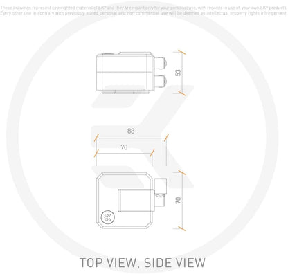 AIO Basic 240Mm All-In-One Liquid CPU Cooler with -Vardar High-Performance PMW Fans, Water Cooling Computer Parts, 120Mm Fan, Intel 115X/1200/2066, AMD AM4