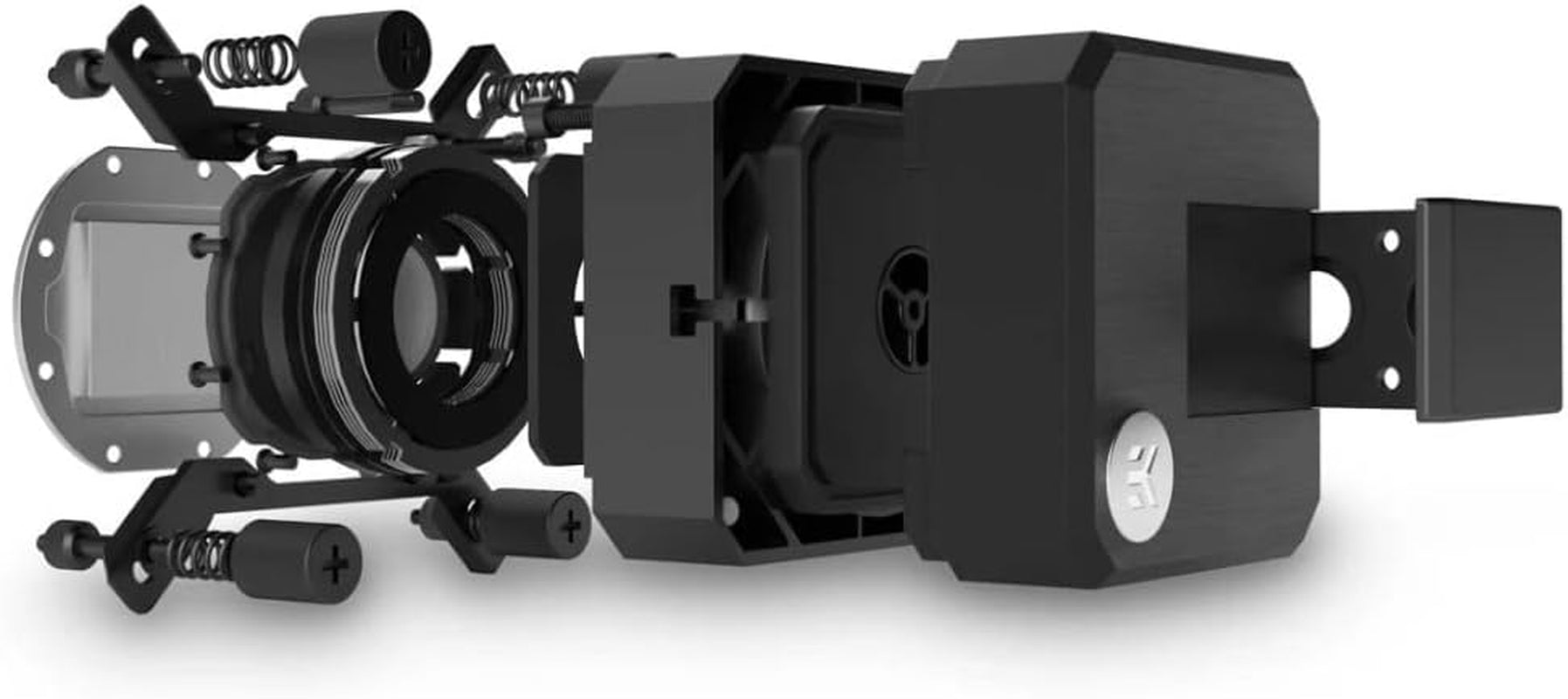 AIO Basic 240Mm All-In-One Liquid CPU Cooler with -Vardar High-Performance PMW Fans, Water Cooling Computer Parts, 120Mm Fan, Intel 115X/1200/2066, AMD AM4